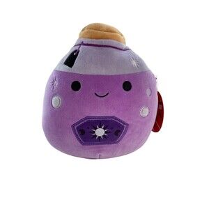 Squishmallows Kensington The Neon Purple Potion 8" NWT, 2024 Halloween Plush Toy